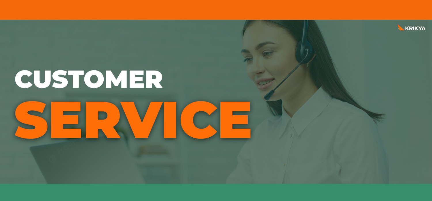 Krikya BD is a company you can rely on for customer service.
