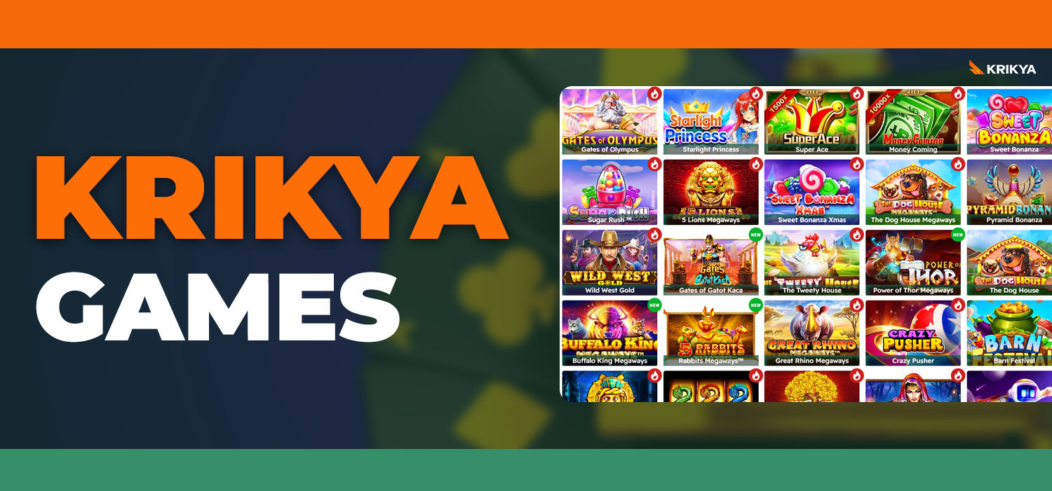 Start Your Online Gaming Adventure at Krikya Casino with Your Initial Deposit